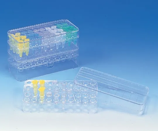 2-5495-01 Crystal 1.5mL Tube Stand (40 Stands) 4 Pcs 9906