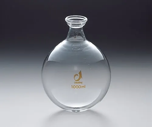 61-0023-29 TS Spherical Surface Sliding Round-Bottom Flask 500mL 35/20 CL0076-01-10
