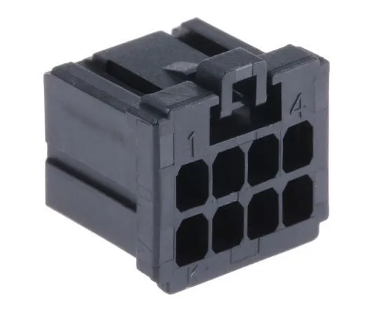 63-4611-68 Board Connector Housing Female 8 Pole 2 Row 2.5 mm Dynamic D -1000 1-1827864-4