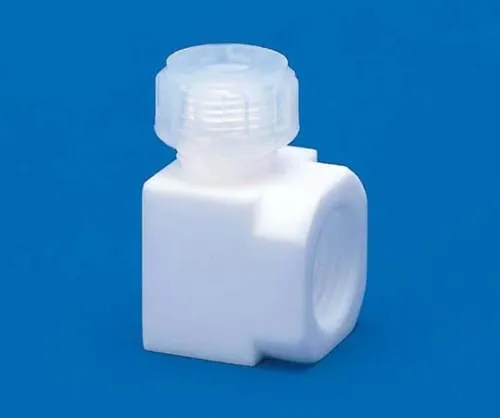 61-4381-42 PTFE Half Female Joint L-Type 6φ*Rc1/4 F-2079-01