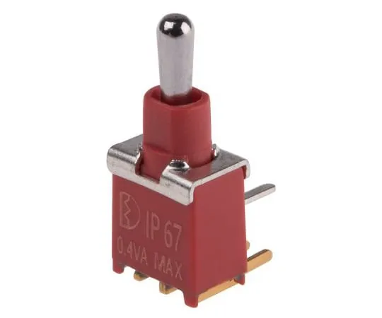 63-4614-12 RS PRO SPDT Toggle Switch, On-Off-On, IP67, PCB 401-674