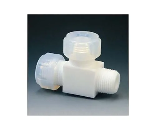 61-3529-60 Fluorocarbon Resin Half Male Joint T-2-Type 6φ x R1/4 NR0065-01