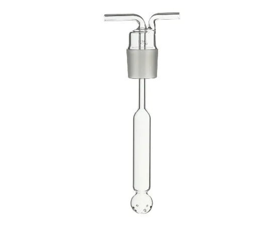 61-4410-19 Gas Cleaning Bottle Standard Ground Joint, Inner Tube Muenck Type for 250mL 014640-2501