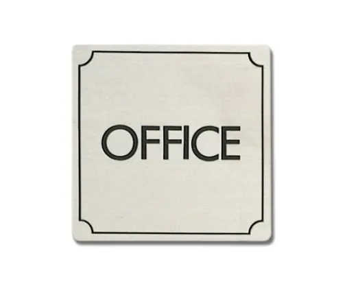 61-7400-81 OFFICE 80mm x 80mm x 1mm FS893-11