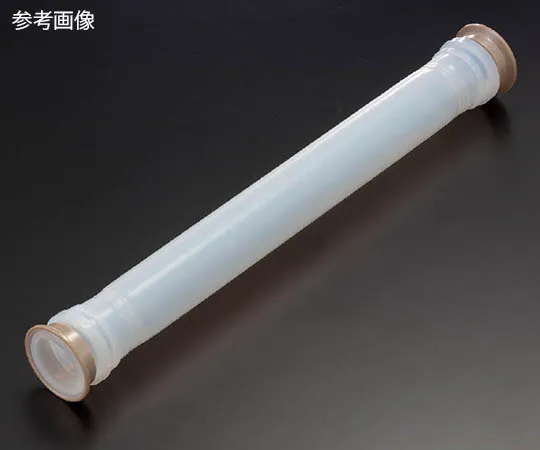 63-4154-71 Fluorine Resin (PFA) Hose Sanitary Ferrule Fitting Both Ends 1 S x 300 L NR2124-001