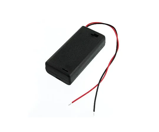 63-3153-06 Battery Case with Switch, AA x 2 SBH3213AS