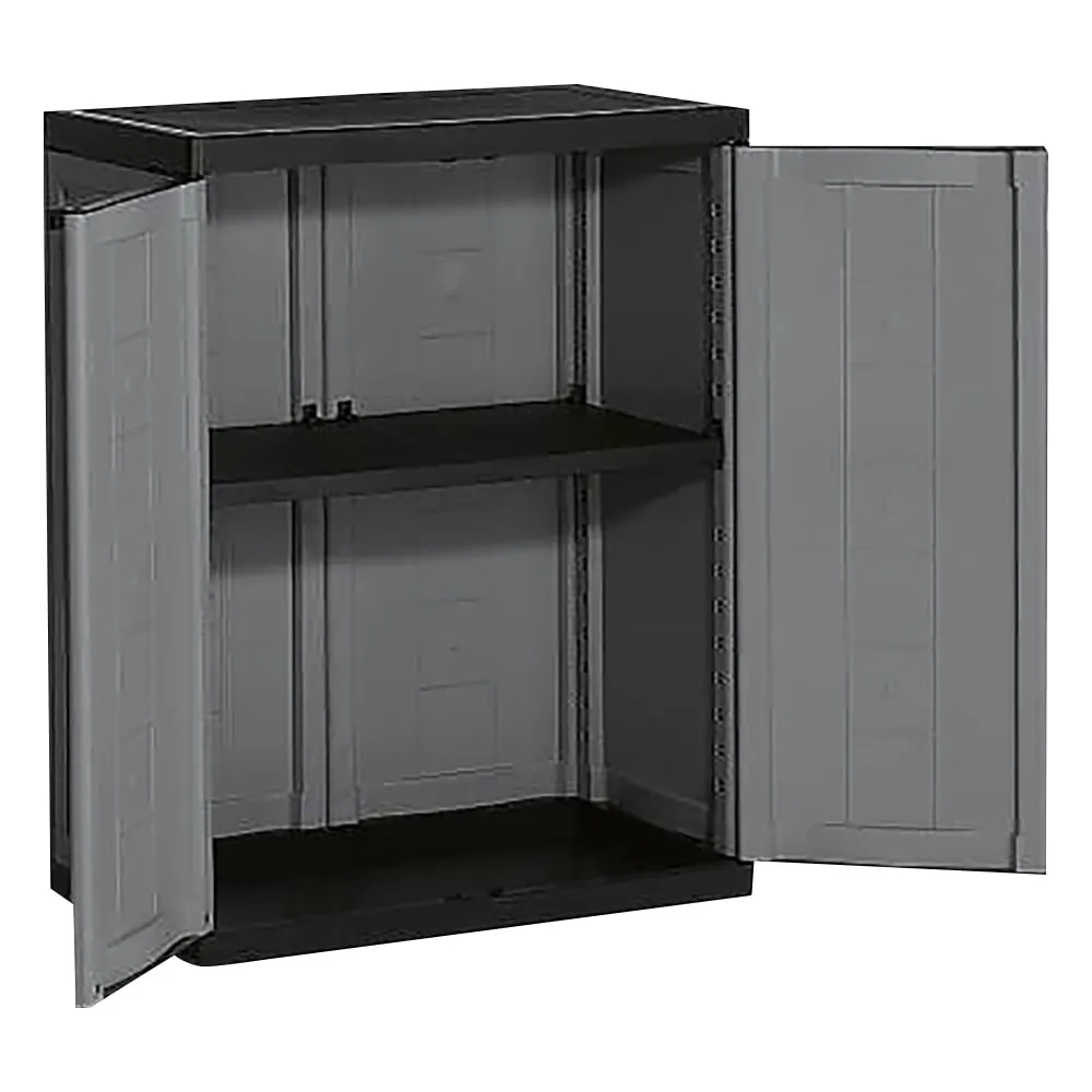 2-575-01 Chemical-Resistant Cabinet (Lower Stage, Double Door) 9599000 Assembly Required 9733000 0444 14