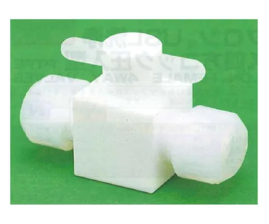 62-7083-35　［Discontinued］USL-PTFE Cleaning 2 Way Cock Pressing Type 6φ 00U-157-01　00U-157-01