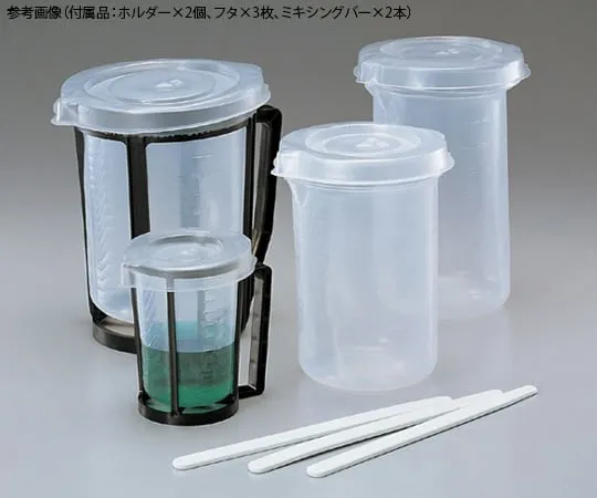 6-6607-01 Disposable Handle Beaker 1L 120 Pcs -