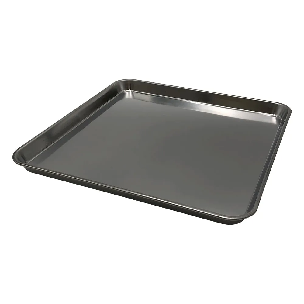5-178-04 Square Stainless Steel Plate K-4 370 x 370 x 25mm K4