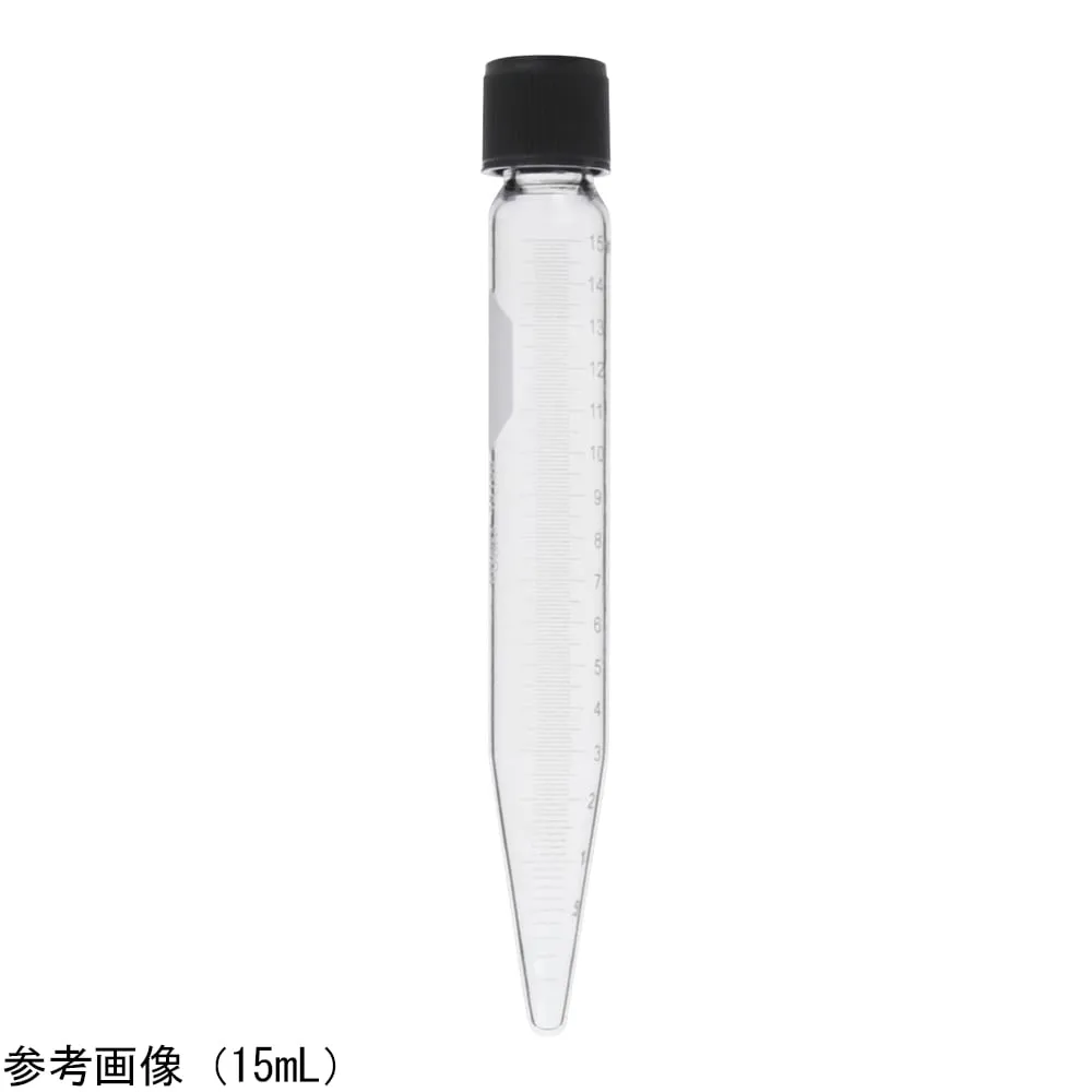 4-4999-01 Screw Cap Centrifuge Tube with Scale, Conical 15 mL 45166-15