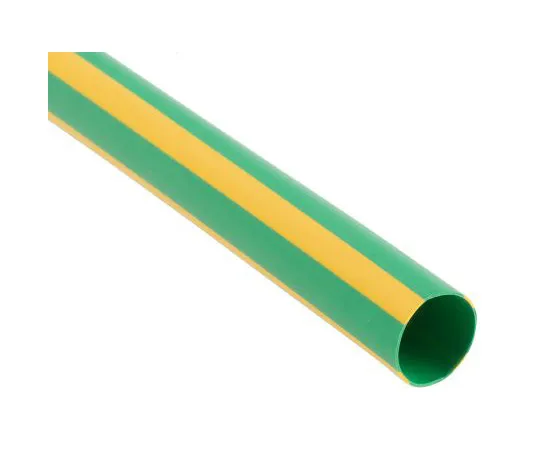 63-4612-09 RS PRO Heat Shrink Tube, Green 9.5mm Sleeve Dia. x 1.2m Length 2:1 Ratio 398-060