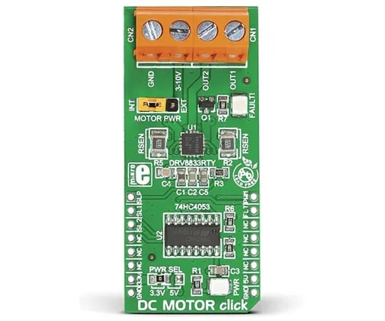68-2203-15　［Discontinued］MIKROE DC MOTOR Click　ROB-18863