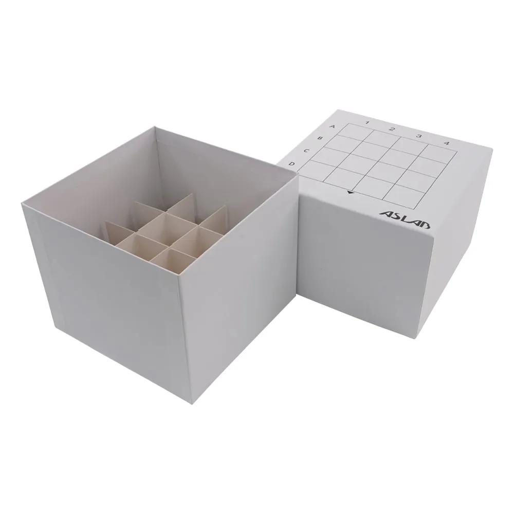 4-3845-01 Freeze Box For Azlab Centrifuge Tube 50mL x 16 Pieces 10 Pieces AFB-CT50