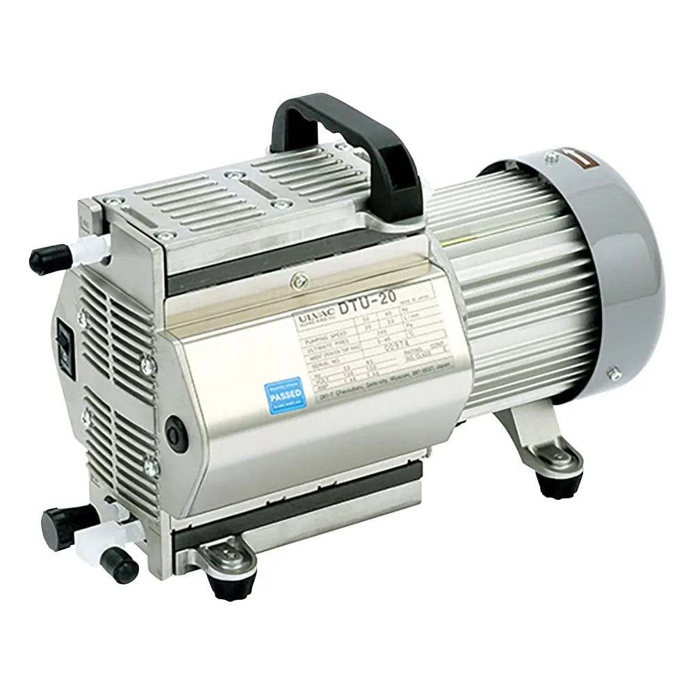 1-9198-01 Dry Vacuum Pump (Chemical Type) 200kPa DTU-20