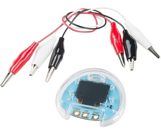 67-0422-56　［Discontinued］Love to Code Chibi Scope Display Accessory　DEV-14592