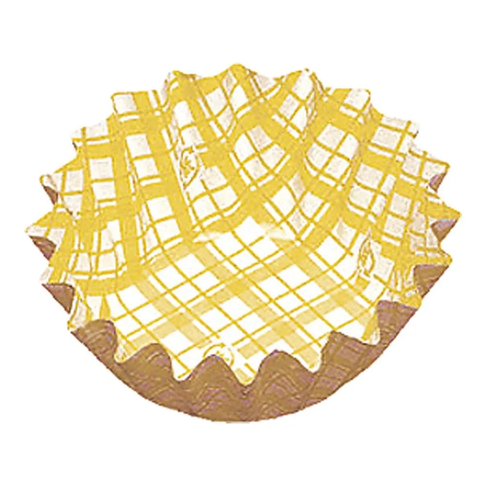 62-6648-83 Paper Cup Coco Case Round (500 Sheets) Yellow 7
