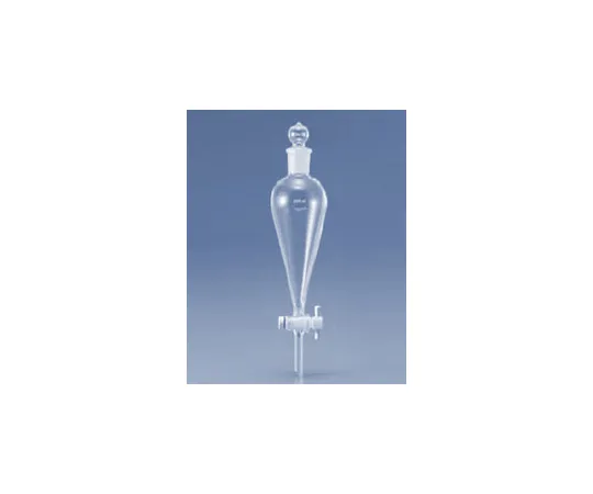 61-9720-88 Separatory Funnel (Squibb Type) with Teflon Cock TS Plug 30mL 2 Pcs 6402FS30