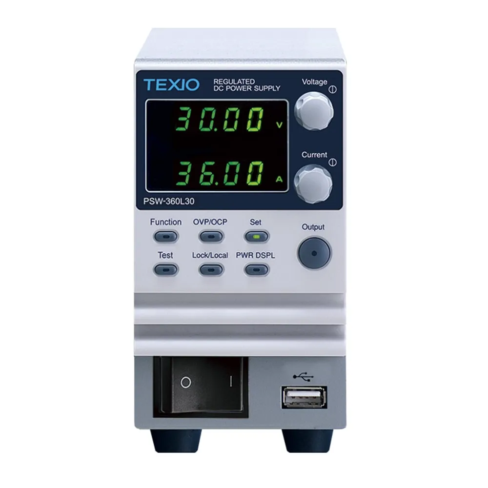 1-3889-31 Stabilized DC Power Supply (Wide Range) 71 x 351 x 124 mm 360 W PSW-360L80A