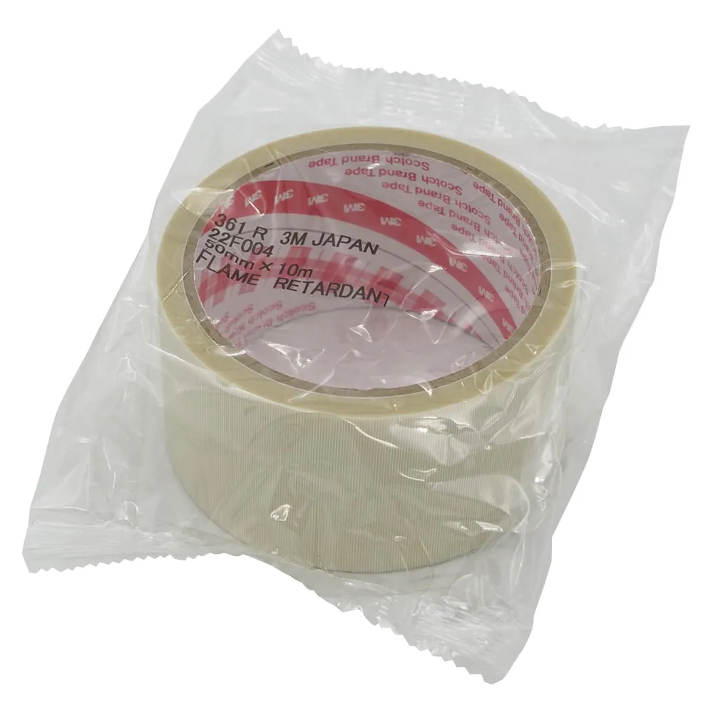 1-7222-03 Glass Cloth Tape 50mm x 10m 361