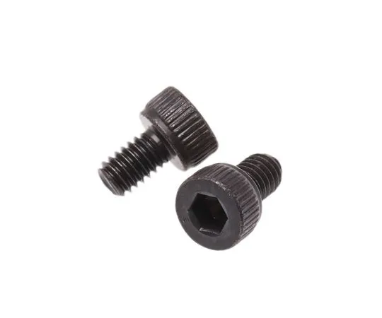63-4601-41 RS PRO M2.5 x 4mm Hex Socket Cap Screw Black, Self-Colour Steel 293-303