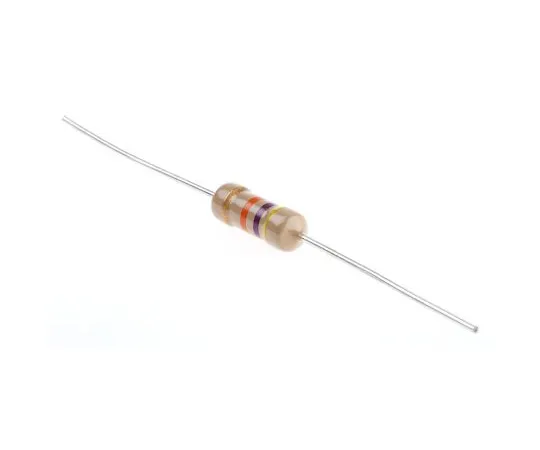 63-4566-51 Carbon Coated Resistor CFR100 Series 47 komega 1 W +/- 5% CFR100J47K