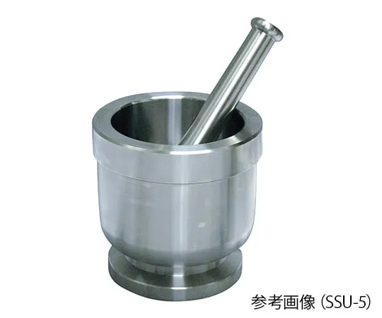 3-7614-01 Stainless Steel Mortar (Deep Type) Inner Dimensions φ43 x 40mm SSU-1