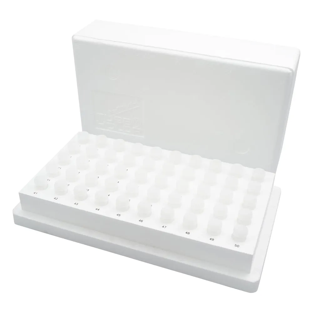 5-100-01 Sample Tube Bottle with Holder 2.2mL 50 Pcs