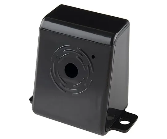 63-3035-78 Raspberry Pi Camera Case - Black Plastic PRT-12846