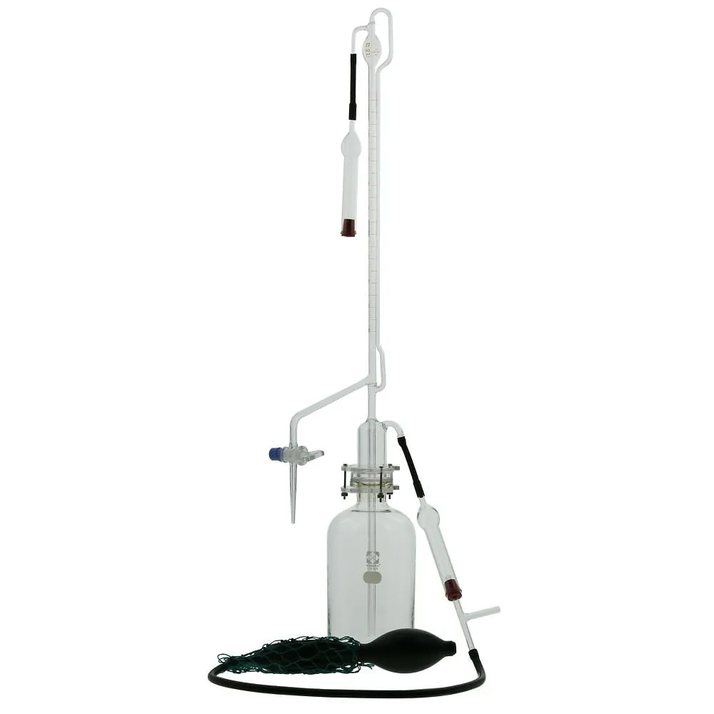 6-265-01 Auto Burette With Glass Screw Stopcock 10mL 022210-10