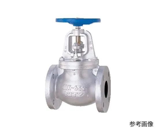 65-1886-33 Cast Iron JIS Standards Globe Valve (10 FCJS) Nominal Diameter 40 mm 10FCJS40A