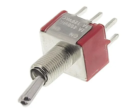 63-4614-13 RS PRO DPDT Toggle Switch, Latching, PCB 401-680