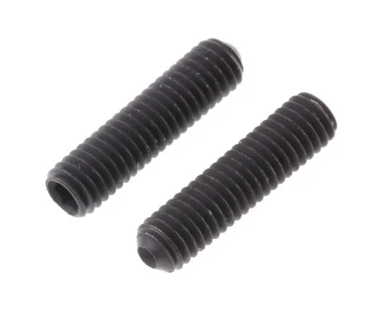 63-4640-41 Black, Self-Colour Steel Hex Socket Set M3 x 12mm Grub Screw 529-927