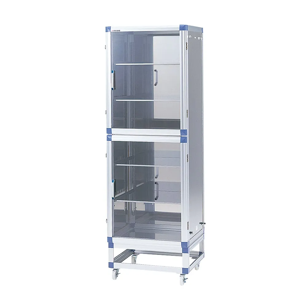 1-9015-03 Gas Substitution Desiccator (Stainless Steel) GD-SS