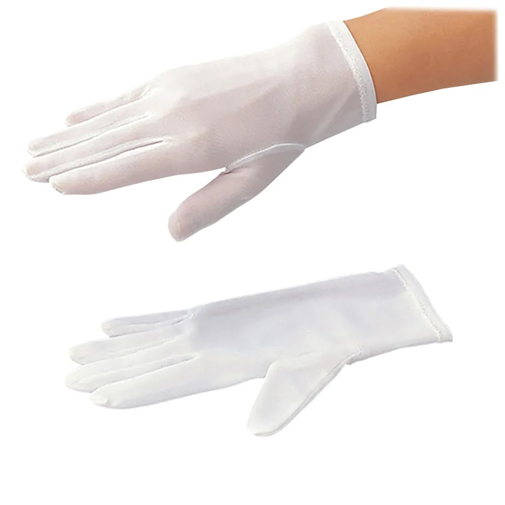4-1085-01 Quality Control glove (Nylon Half) S 10 Pairs