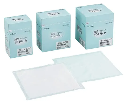 61-7356-26 Sandoz Gauze C7515 7.5 Cm x 15 Cm 60 Pcs 15751