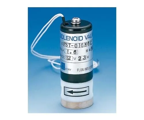 4-5857-01 PTFE 2-Way Female Solenoid Valve FST-016M6C DC24V F-2362-003