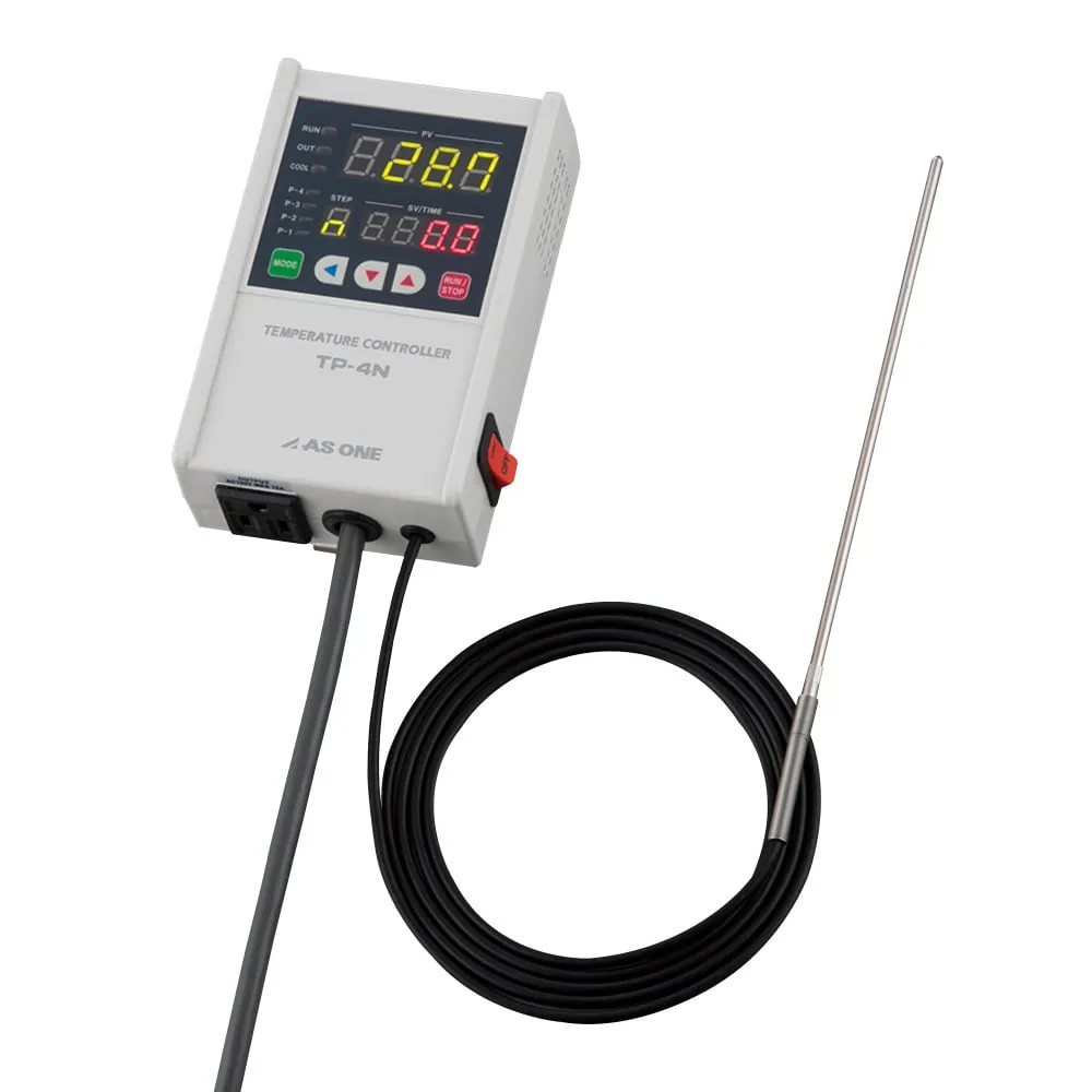 1-5826-21-20 Digital Temperature Controller -100~+600°C with Calibration Certificate TC-1NK
