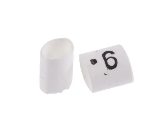63-4610-23 Cable Marker White TRSA-1019C19