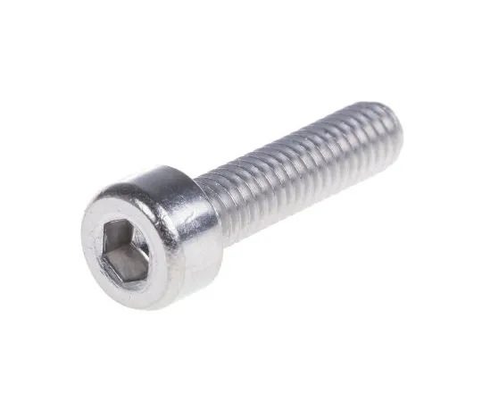 63-4599-54 RS PRO M4 x 16mm Hex Socket Cap Screw Plain Stainless Steel 281-041