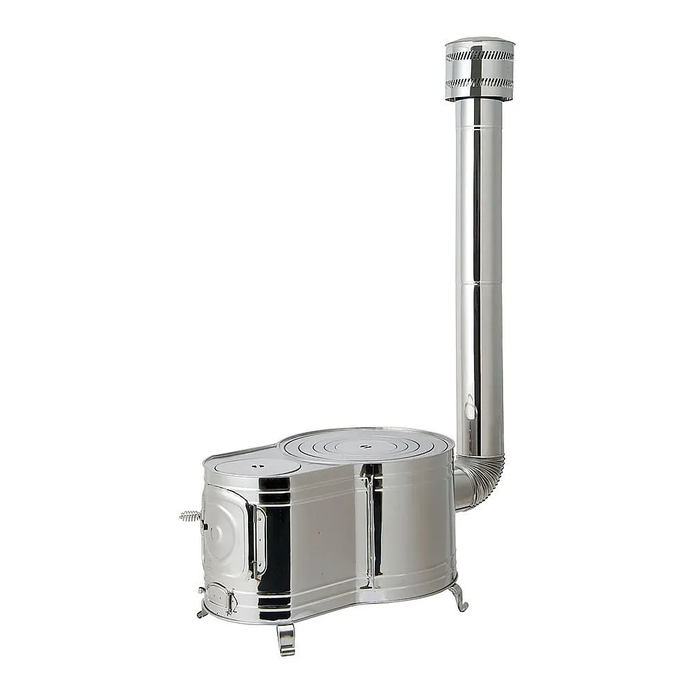 67-5740-91　［Discontinued］Stainless Steel Stove Set　ASS-60