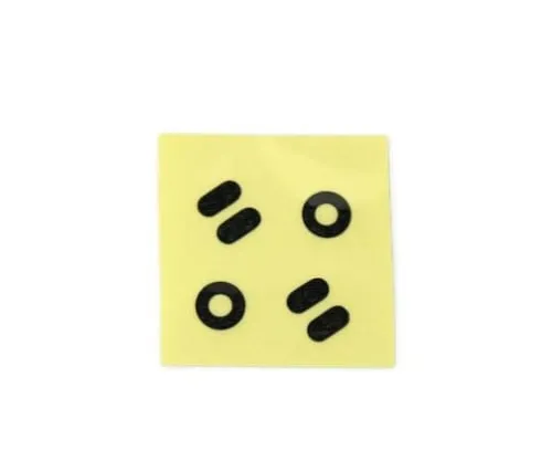 61-7396-16 Character Seal Black Malu Dakuten CL30B-17