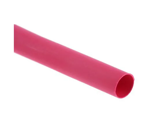 63-4612-68 RS PRO Heat Shrink Tube, Red 6.4mm Sleeve Dia. x 1.2m Length 2:1 Ratio 398-290