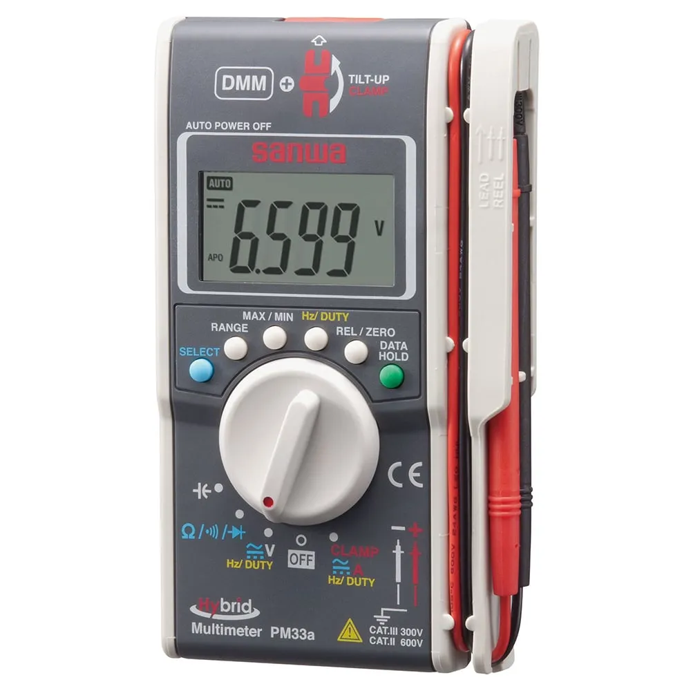 61-3378-47 Digital Multimeter Hybrid Multimeter Pm33A PM33a