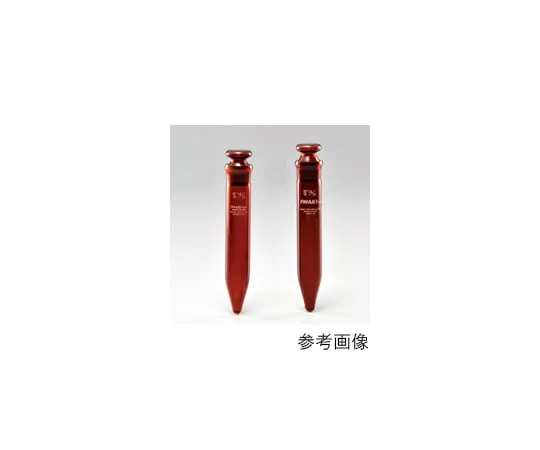 61-9719-79 Centrifugal Precipitation Tube Cone with Stopper Brown 10mL 50 Pcs 58064CTF10