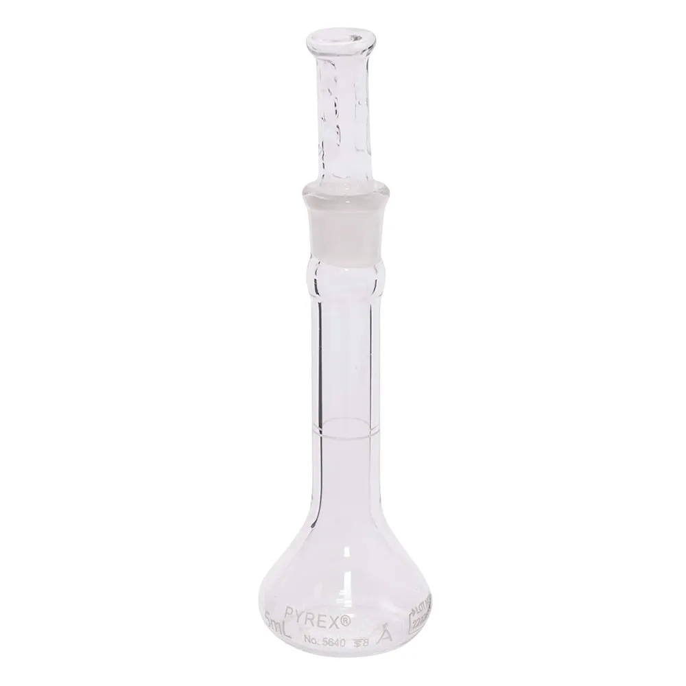 2-9474-03-20 Volumetric Flask CLassA White 5mL with Calibration Certificate 5640-5