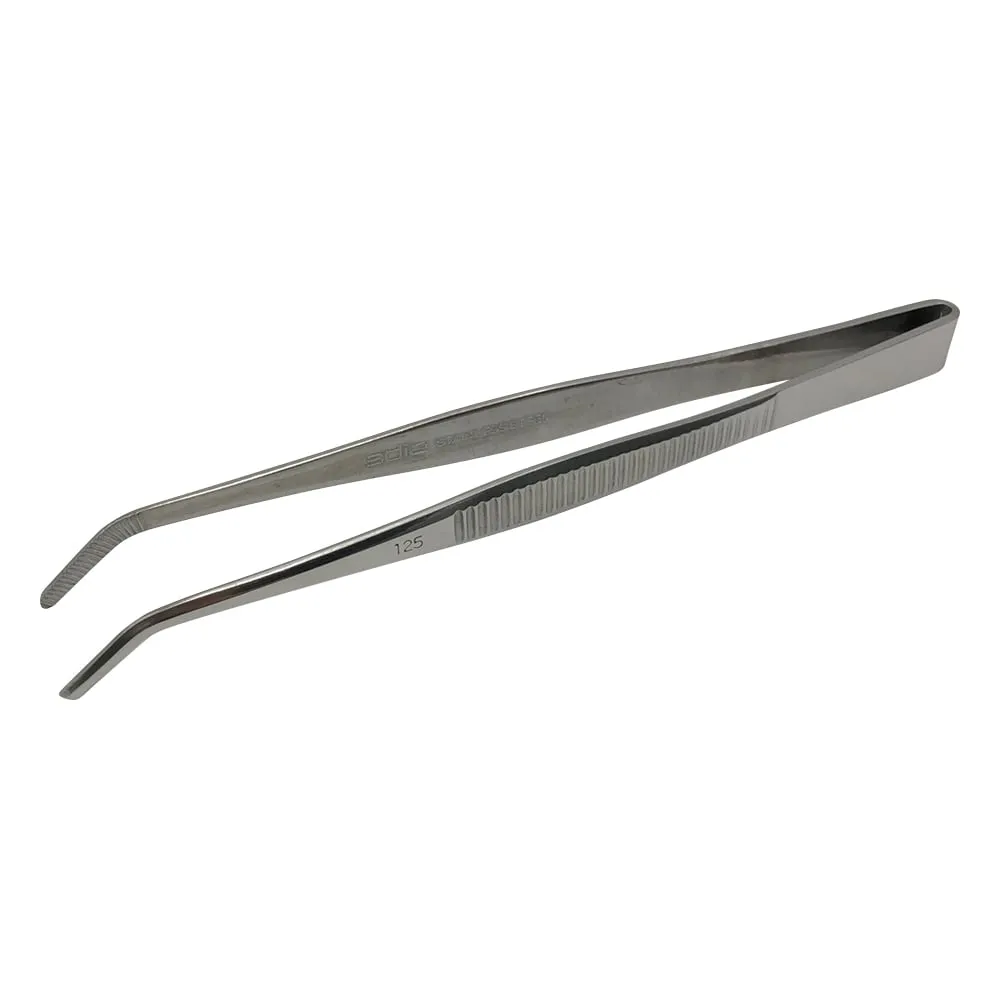 6-531-19 Stainless Steel tweezers tip b***ing type 125 mm -