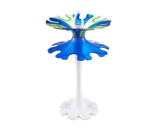 3-8584-01 Pipette Stand Blue/Green HS120480