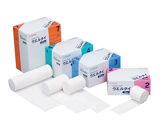 61-7359-17 Sterile Well Tie No. 2 -1 5 Cm x 4.5 M 10 Rolls (Individual Package) 40505