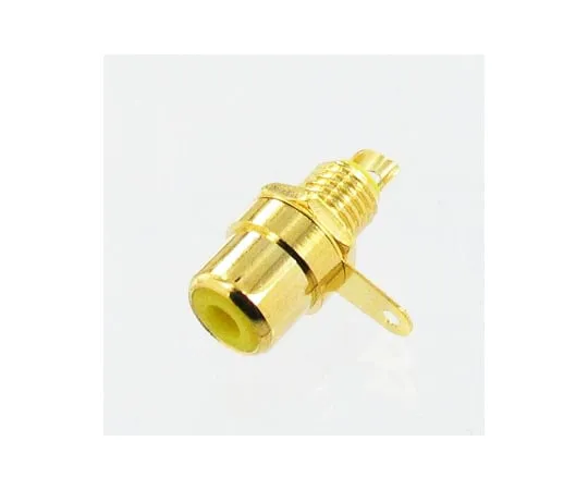 63-3100-07 PinJack Gold-plated Yellow WTN20F6213GY